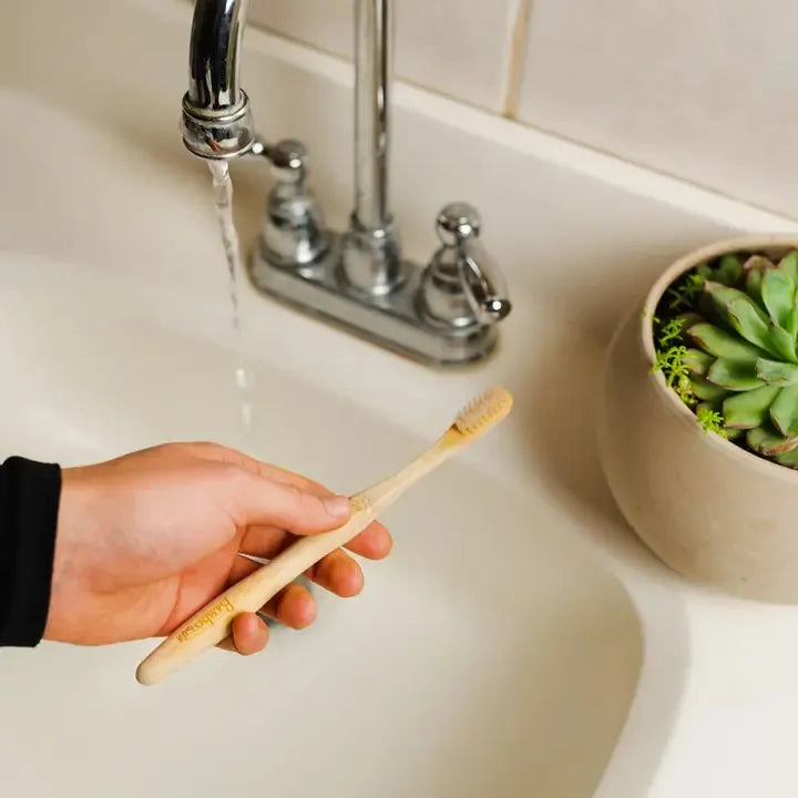 Toothbrush Bamboo 100% Compostable