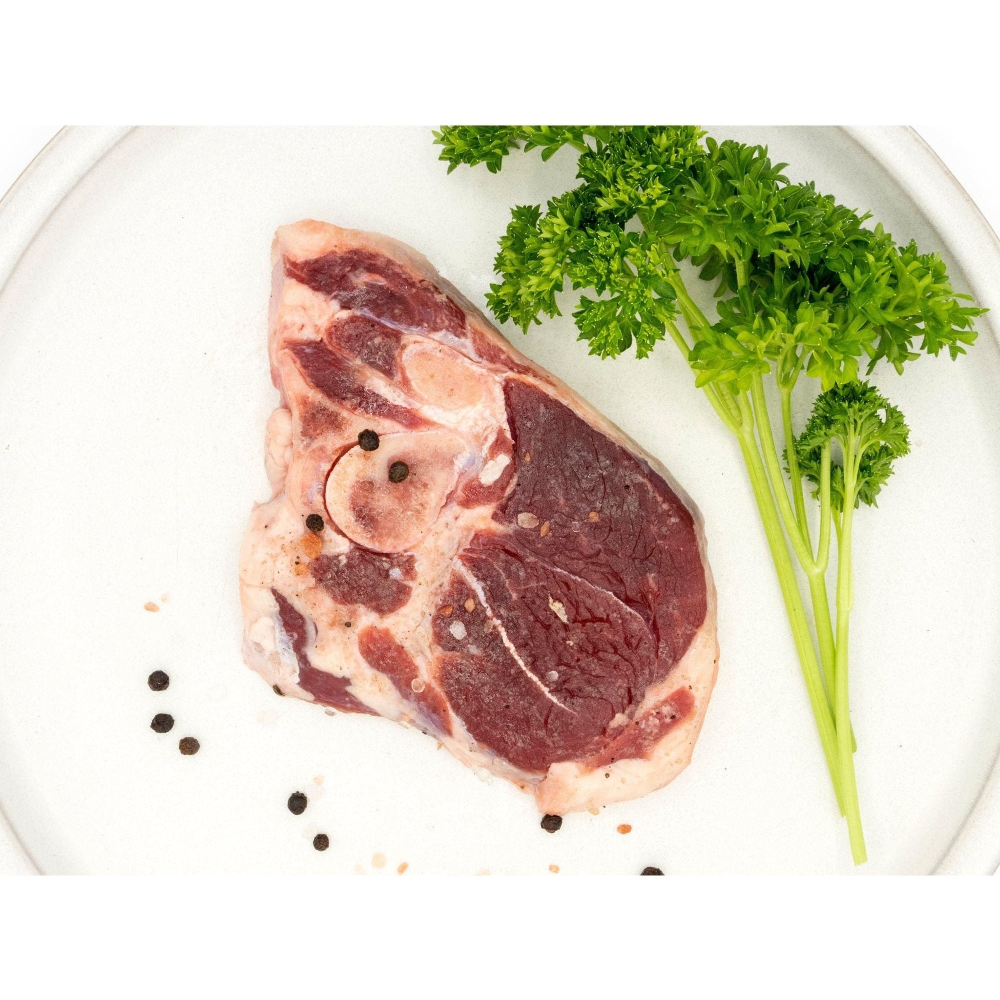 100% Grassfed Boer Goat Leg Steak - Nutrient Farm