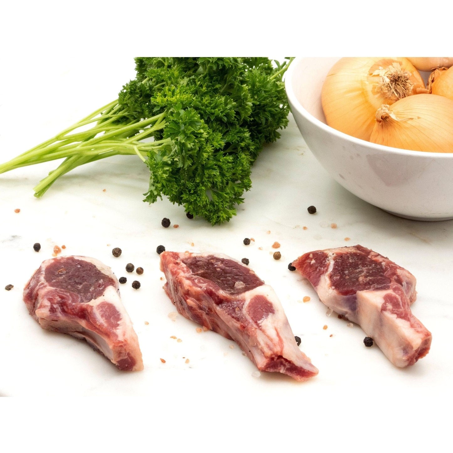 100% Grassfed Boer Goat Rib Chops (4 - Pack) - Nutrient Farm