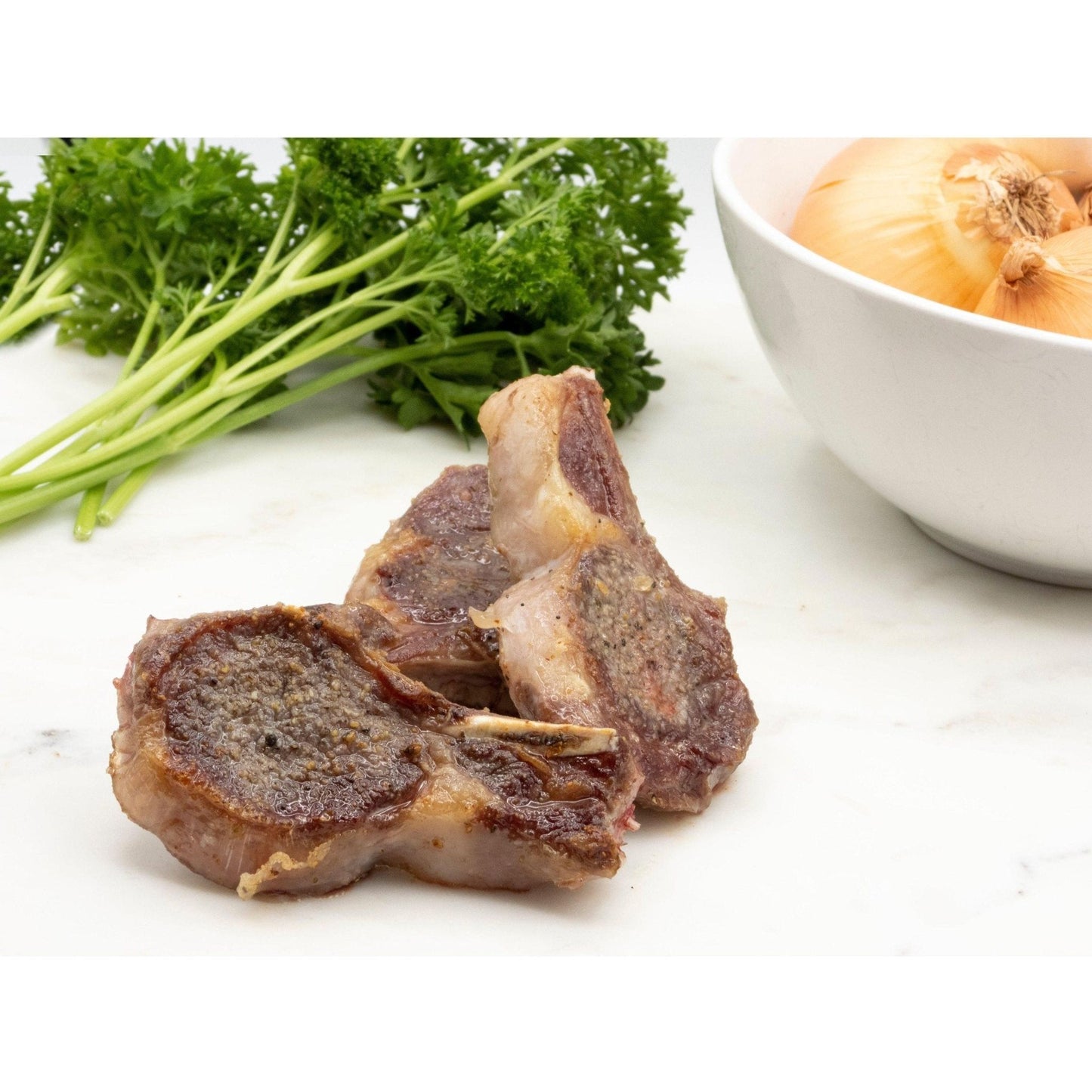 100% Grassfed Boer Goat Rib Chops (4 - Pack) - Nutrient Farm