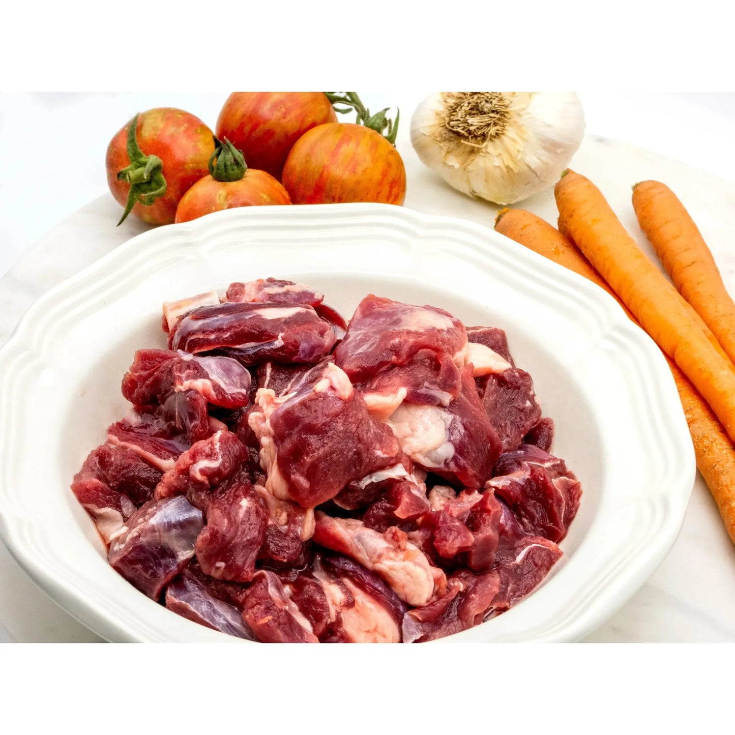 100% Grassfed Boer Goat Stew Meat - Nutrient Farm