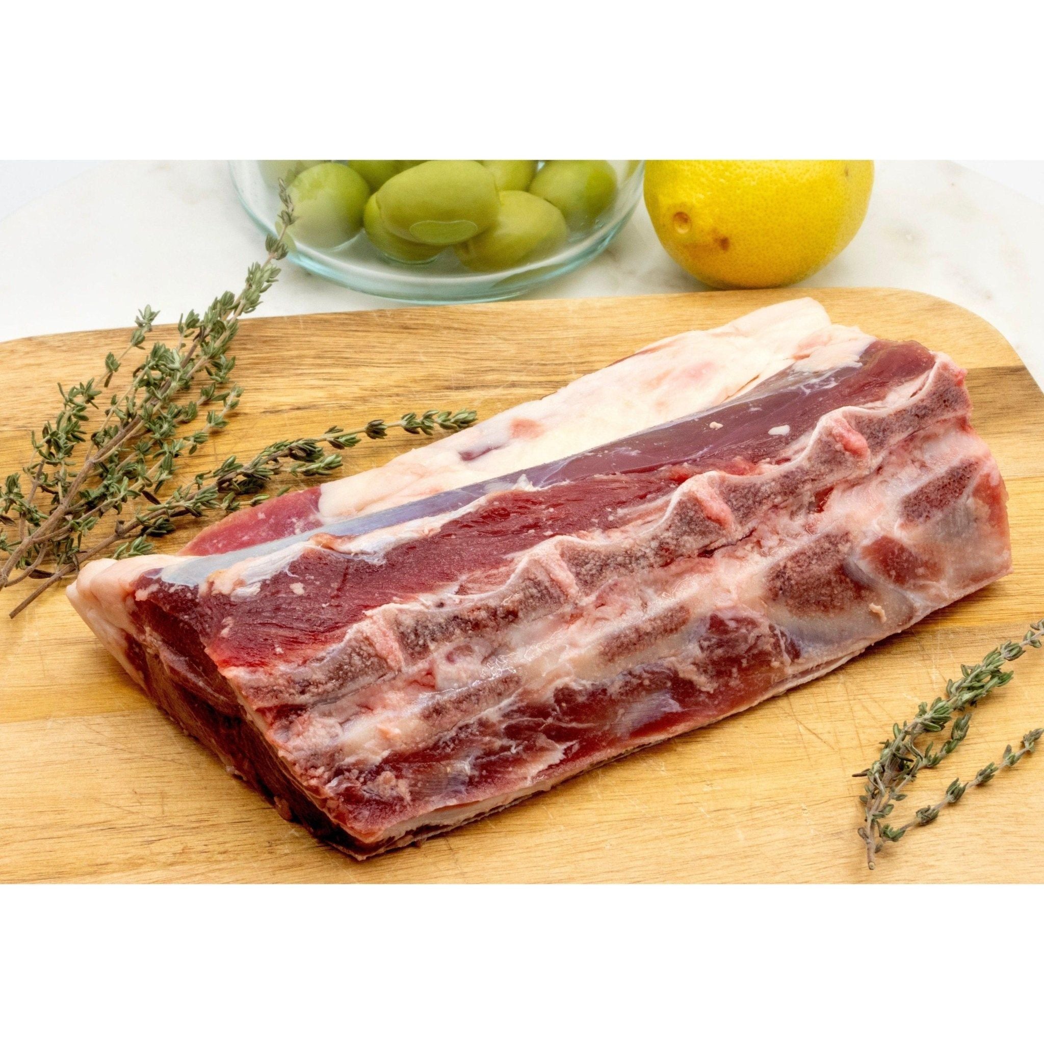 100% Grassfed Boer Goat Whole Loin - Nutrient Farm