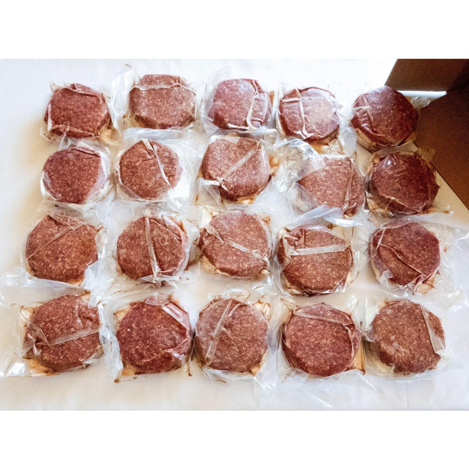 100% Grassfed Wagyu Beef Burger Patties - Nutrient Farm