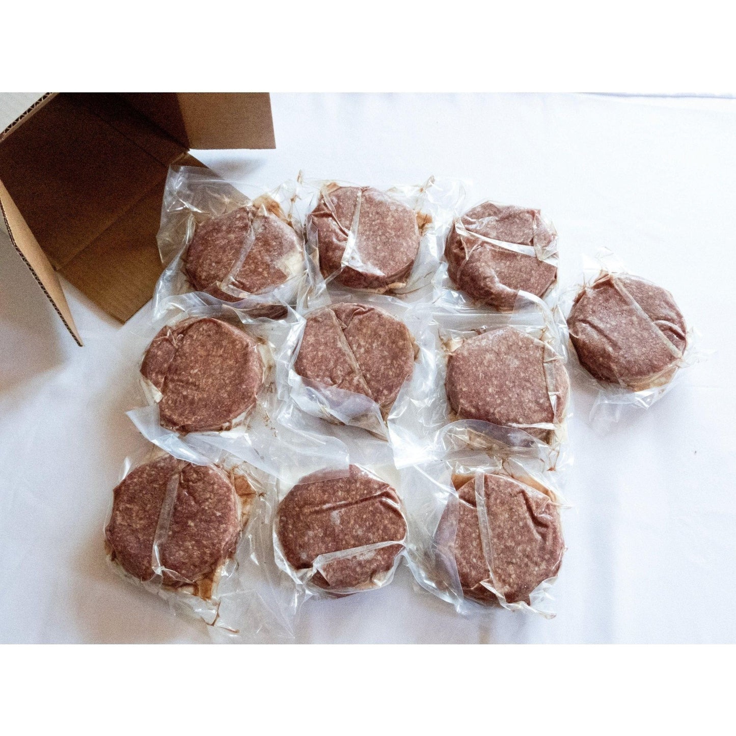 100% Grassfed Wagyu Beef Burger Patties - Nutrient Farm