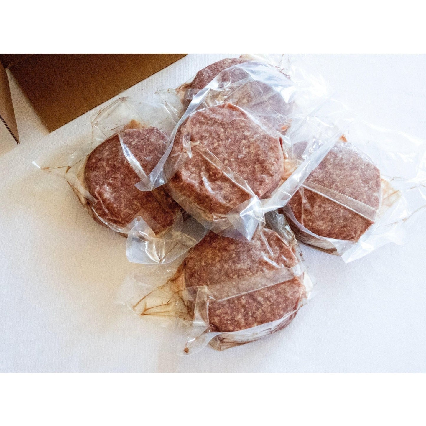 100% Grassfed Wagyu Beef Burger Patties - Nutrient Farm