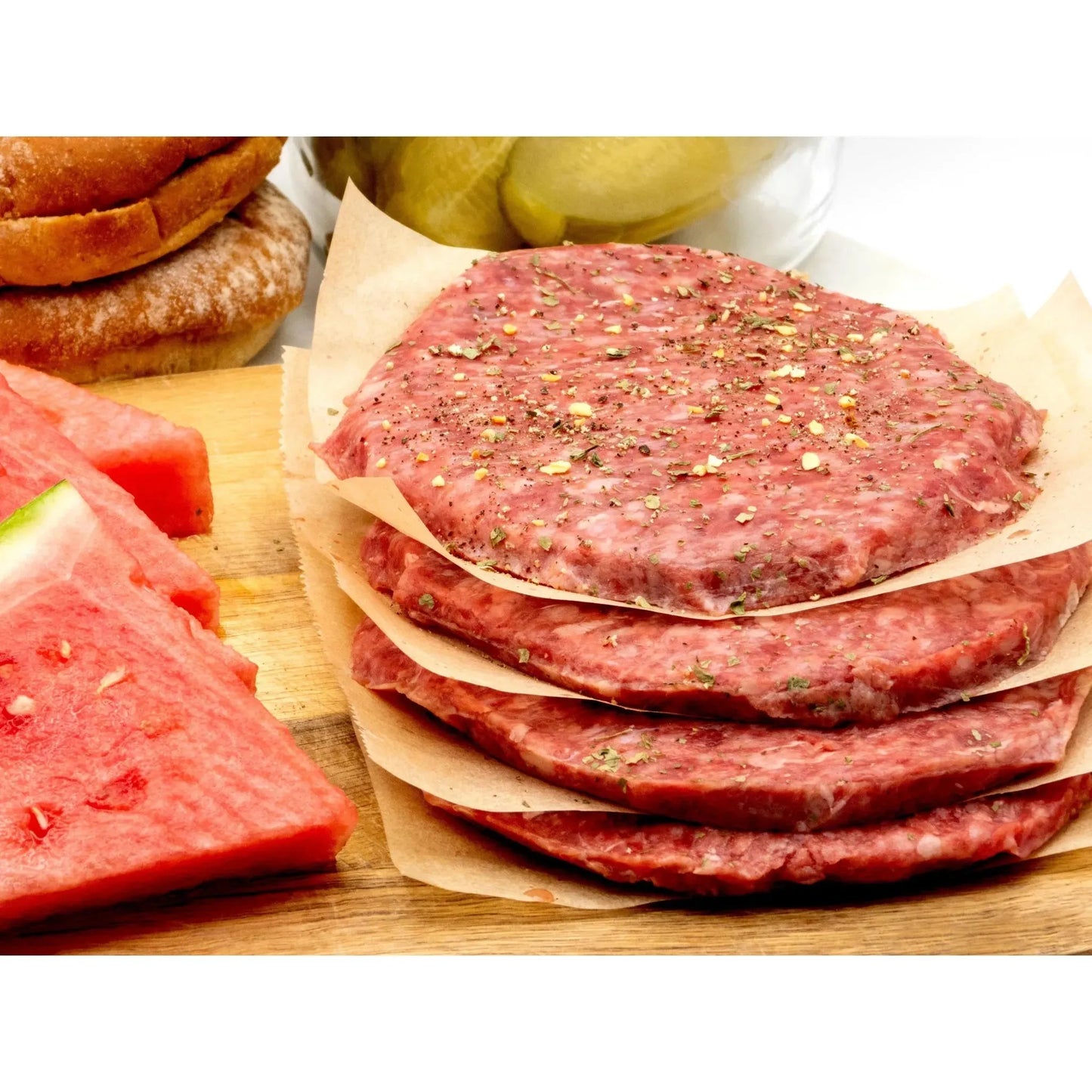 100% Grassfed Wagyu Beef Burger Patties - Nutrient Farm