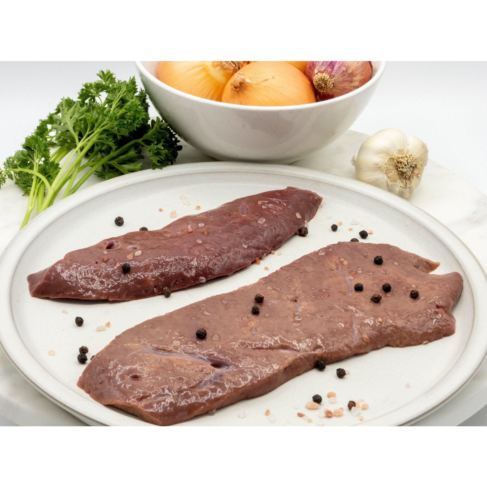 100% Grassfed Wagyu Beef Liver - Nutrient Farm