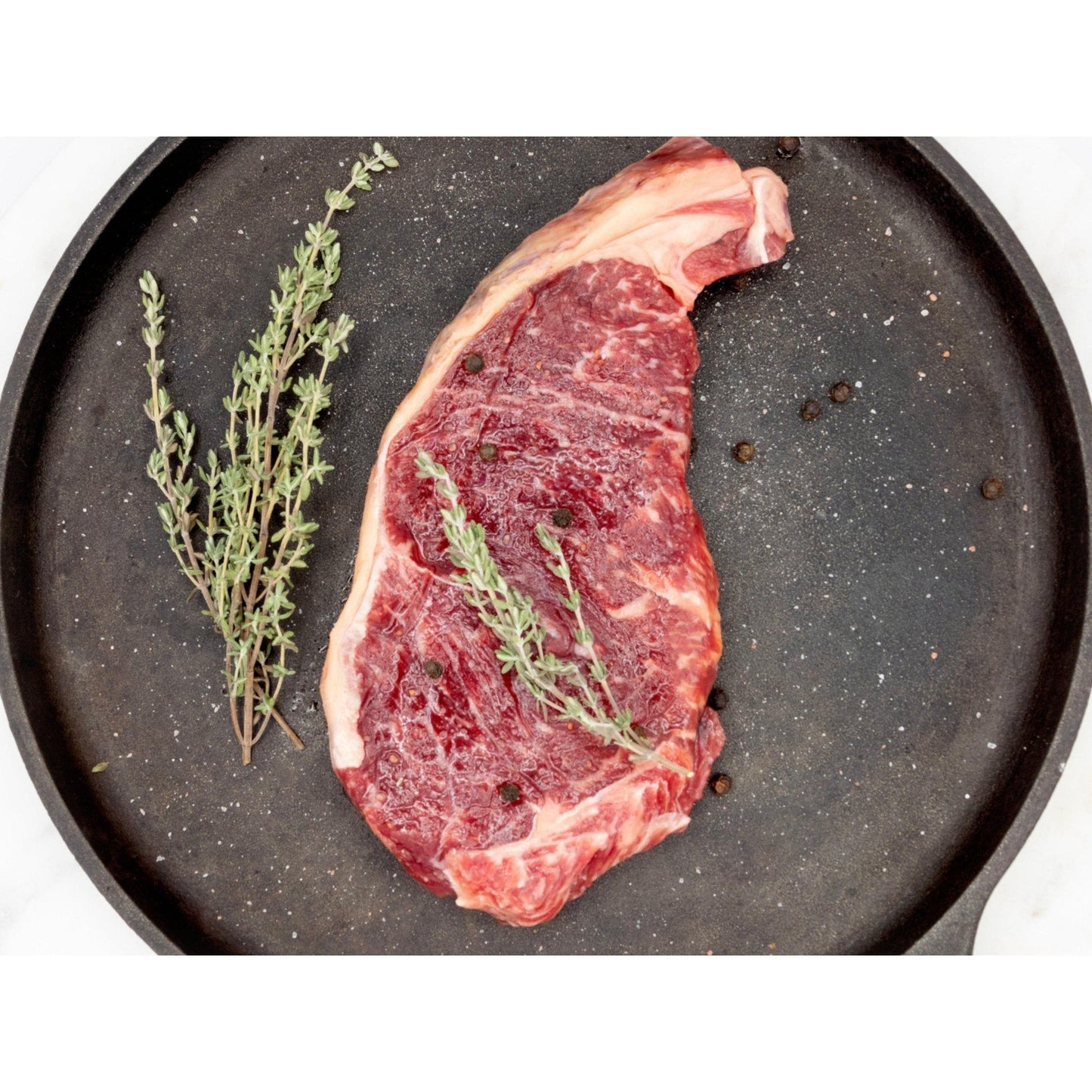 100% Grassfed Wagyu Beef NY Strip Steak - Nutrient Farm