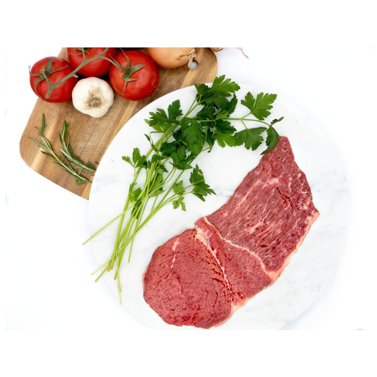 100% Grassfed Wagyu Beef Round Steak - Nutrient Farm