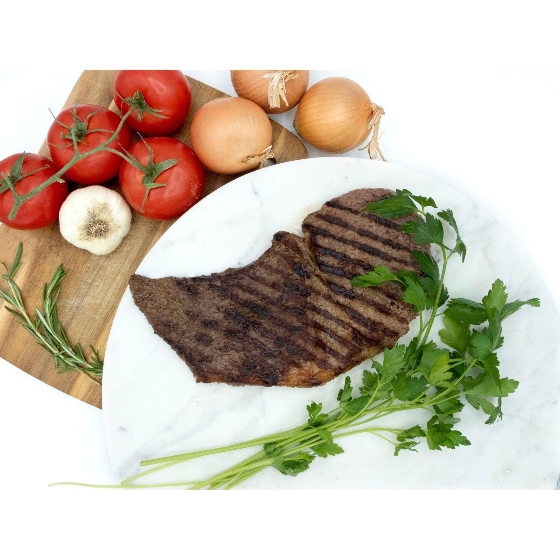 100% Grassfed Wagyu Beef Round Steak - Nutrient Farm