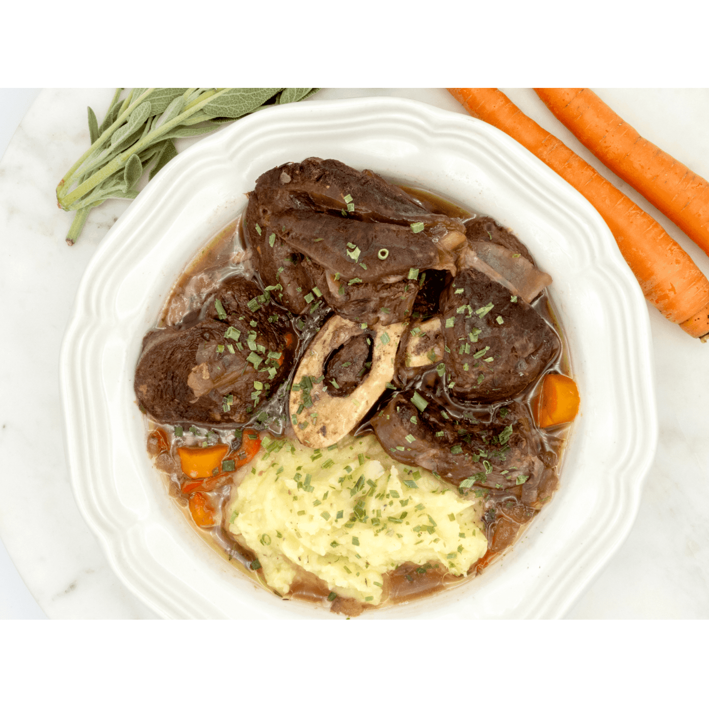 100% Grassfed Wagyu Beef Shank Bone - in - Nutrient Farm