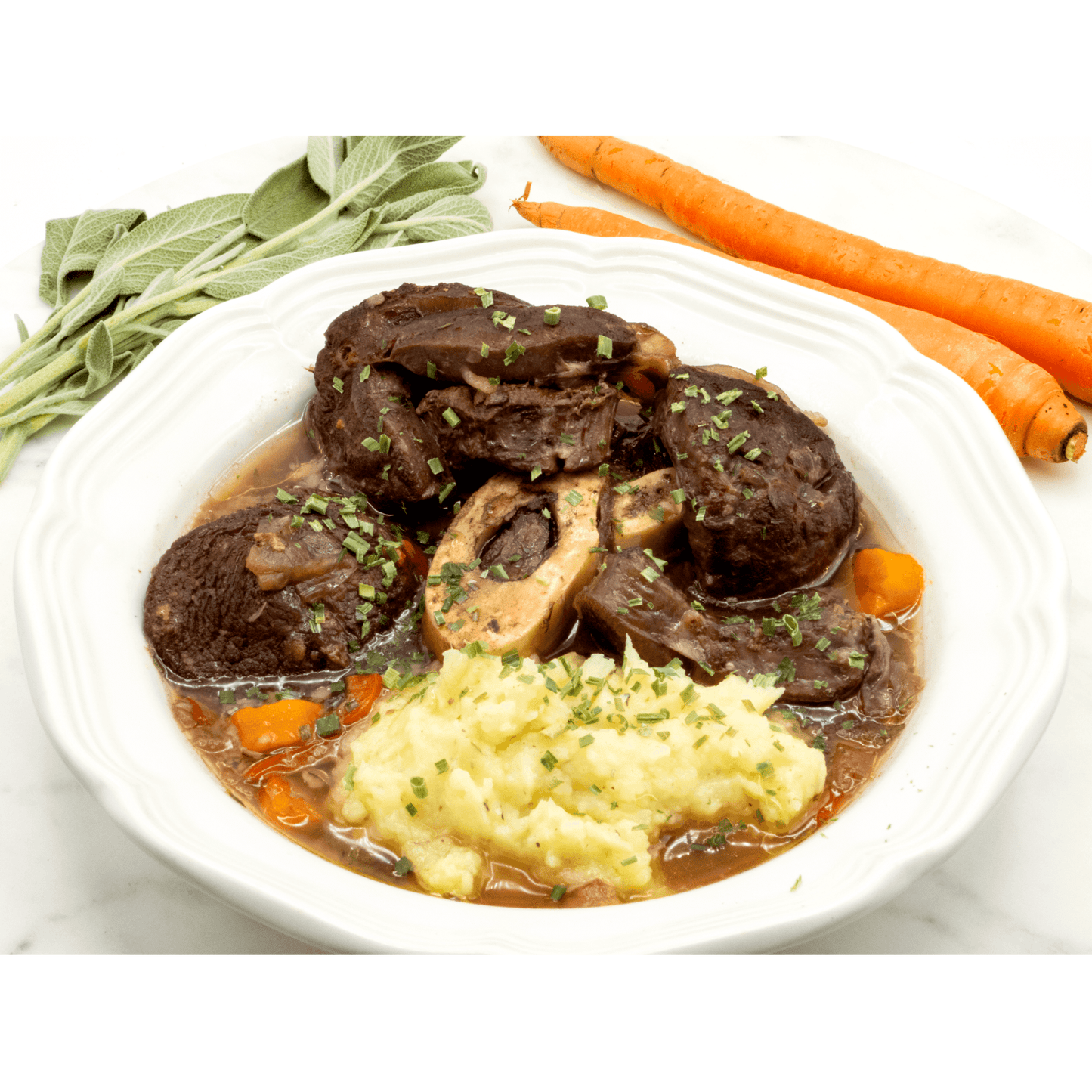 100% Grassfed Wagyu Beef Shank Bone - in - Nutrient Farm