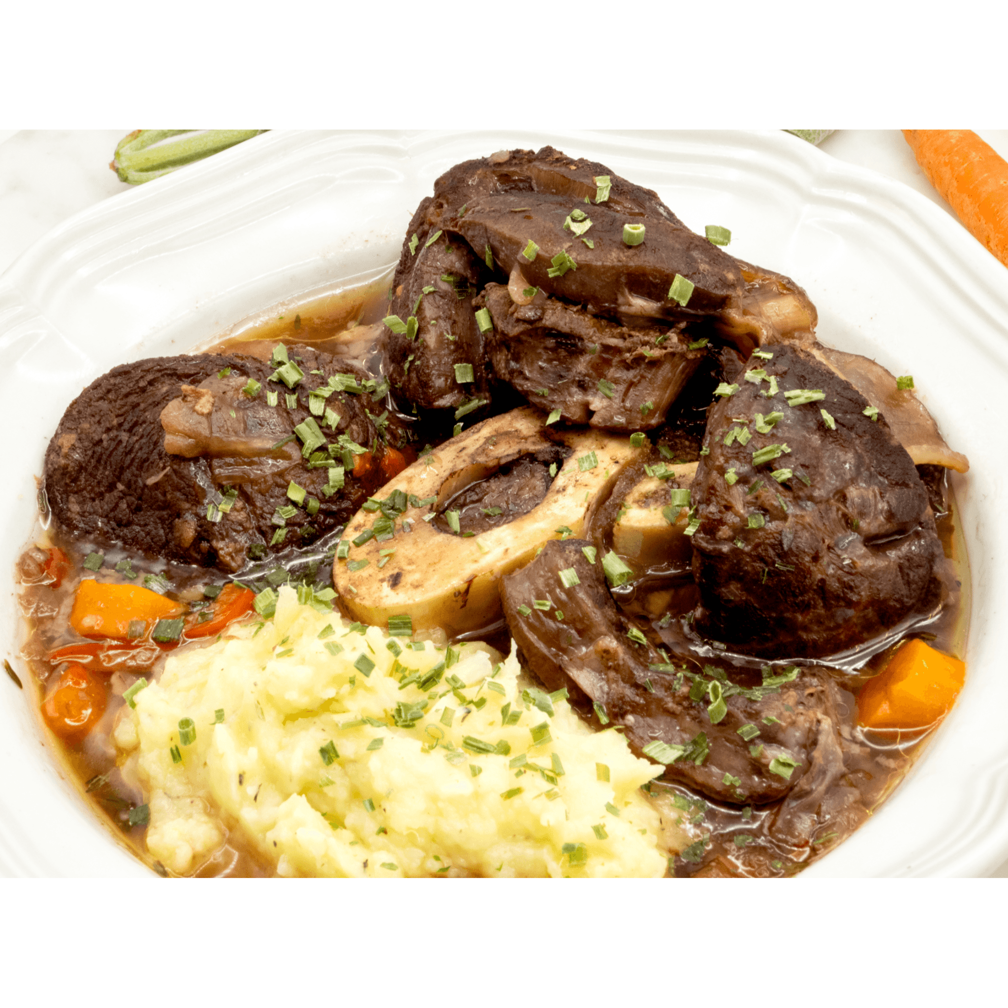 100% Grassfed Wagyu Beef Shank Bone - in - Nutrient Farm