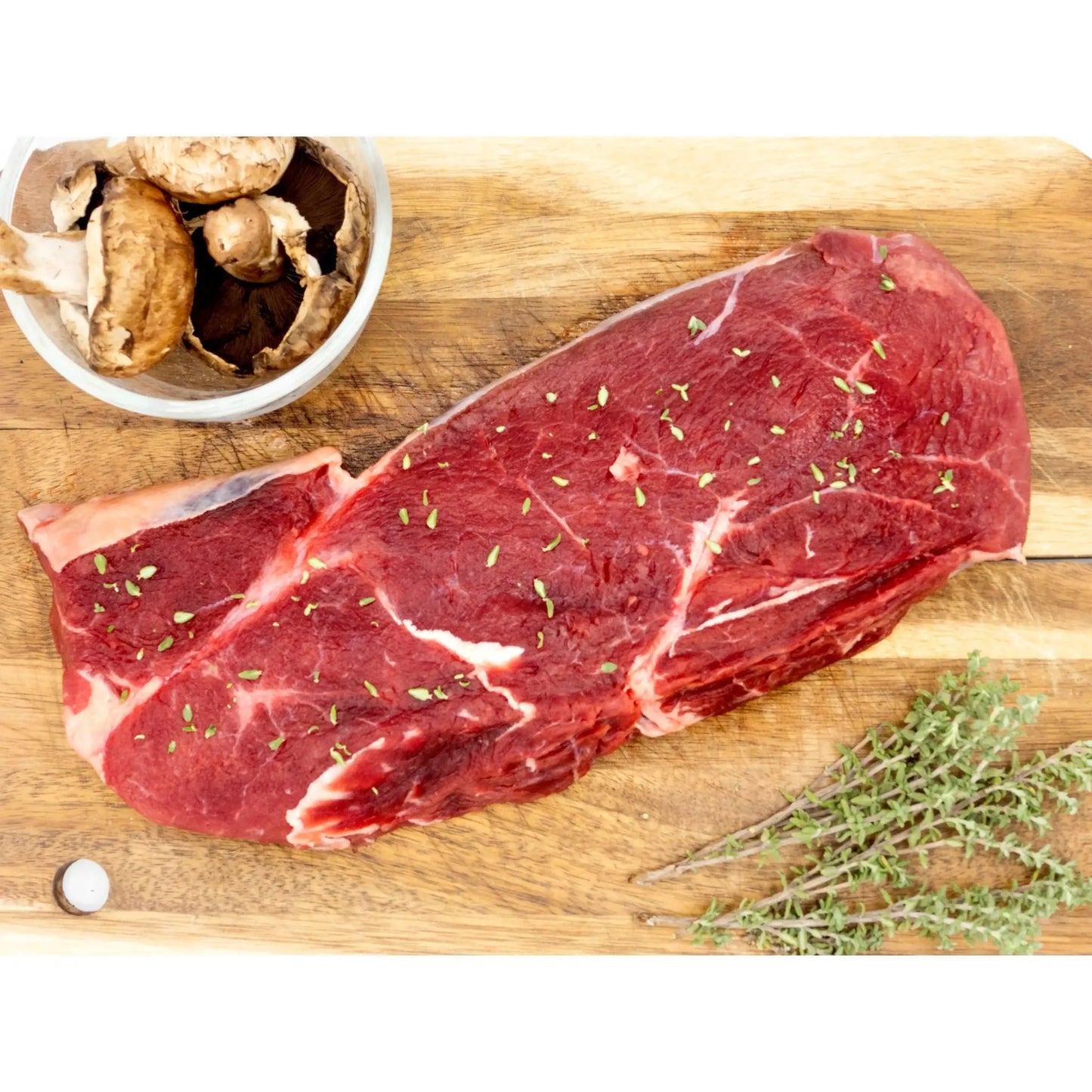 100% Grassfed Wagyu Beef Sirloin Boneless Steak - Nutrient Farm