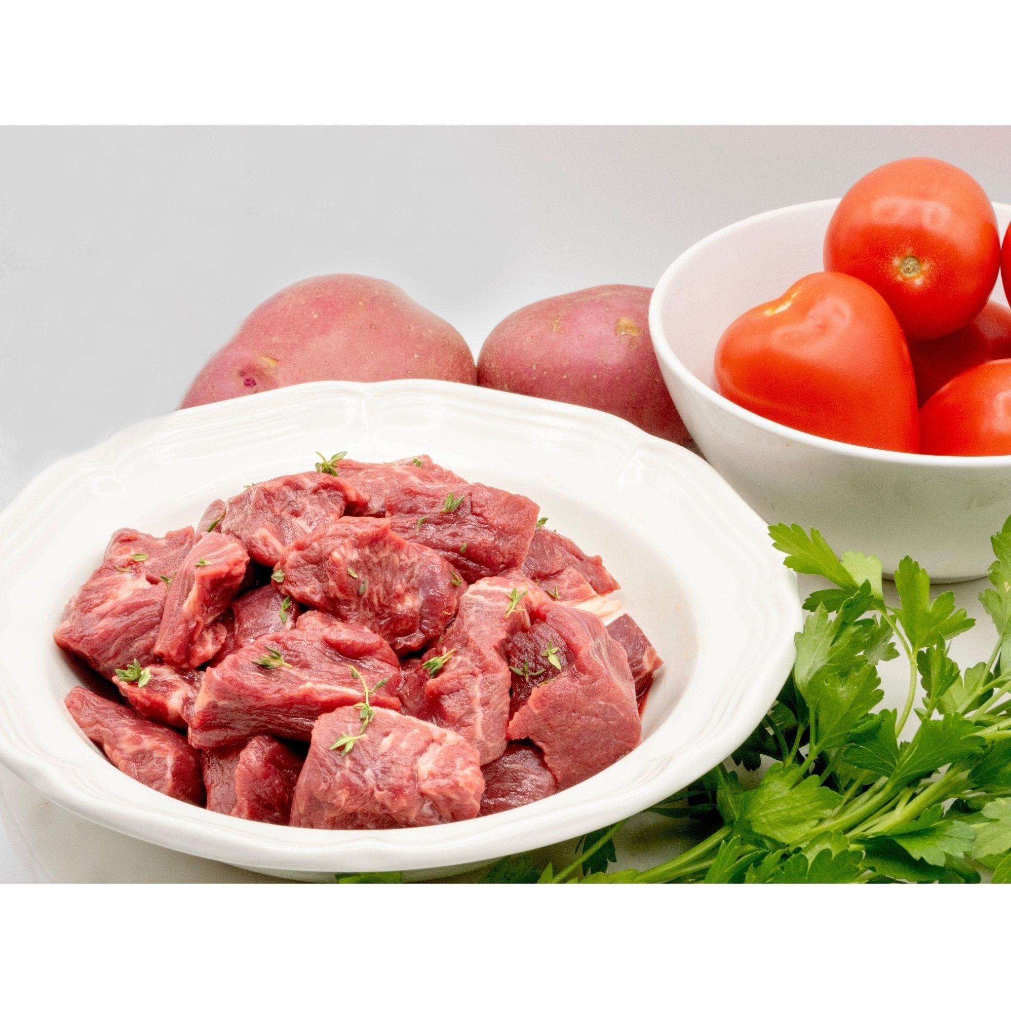 100% Grassfed Wagyu Beef Stew Meat - Nutrient Farm