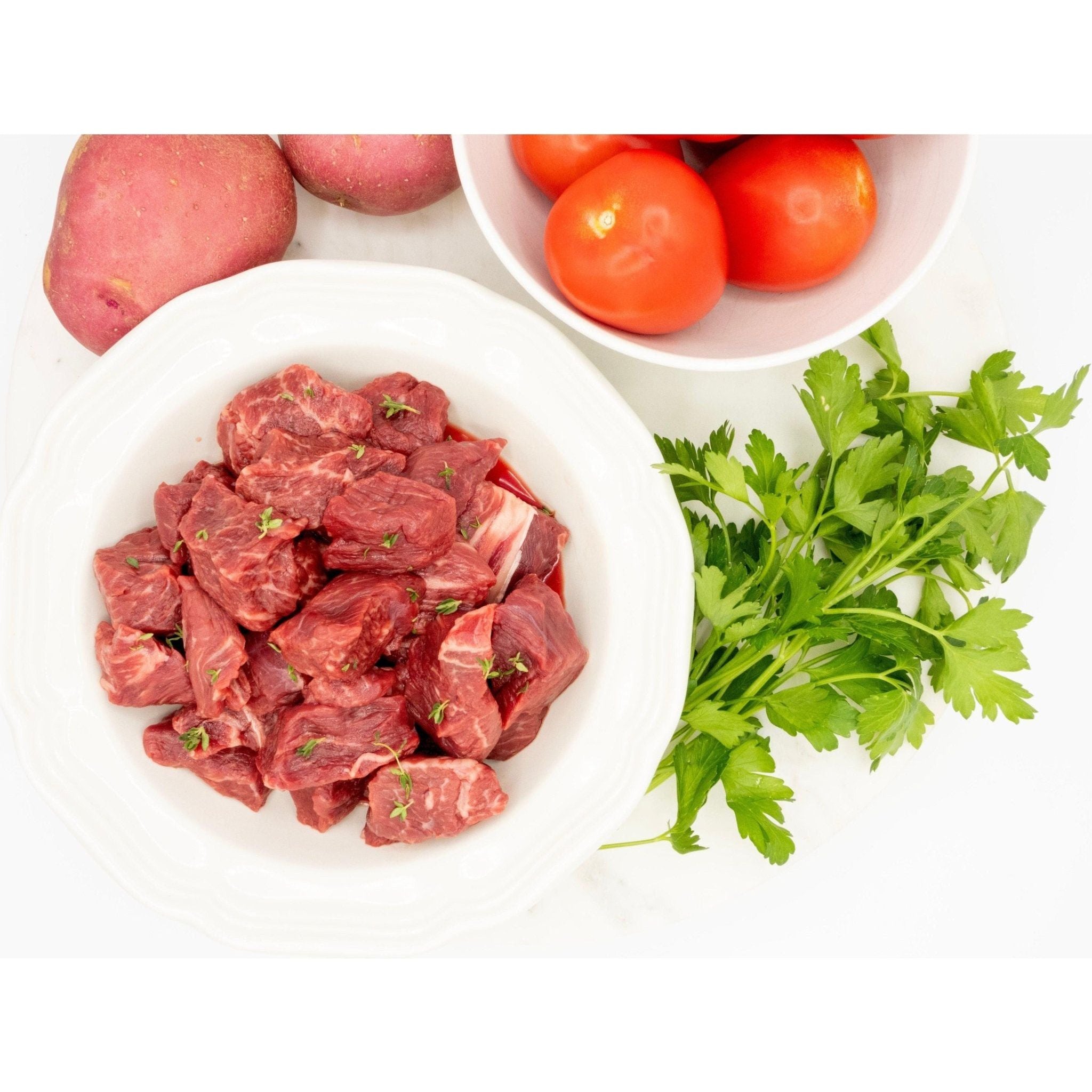 100% Grassfed Wagyu Beef Stew Meat - Nutrient Farm