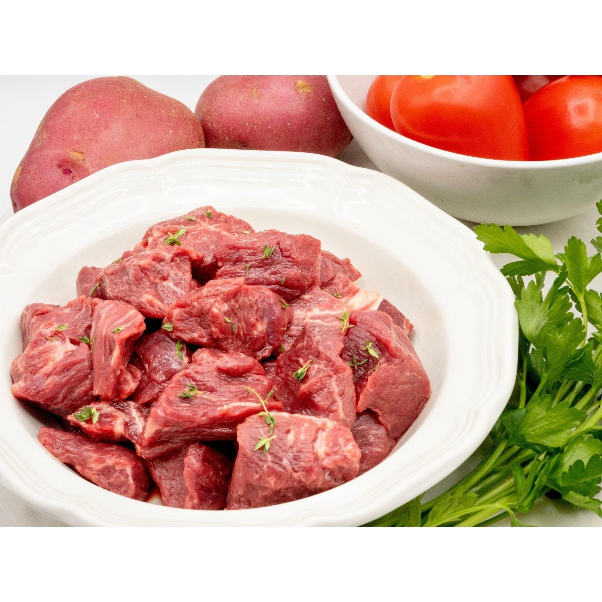 100% Grassfed Wagyu Beef Stew Meat - Nutrient Farm