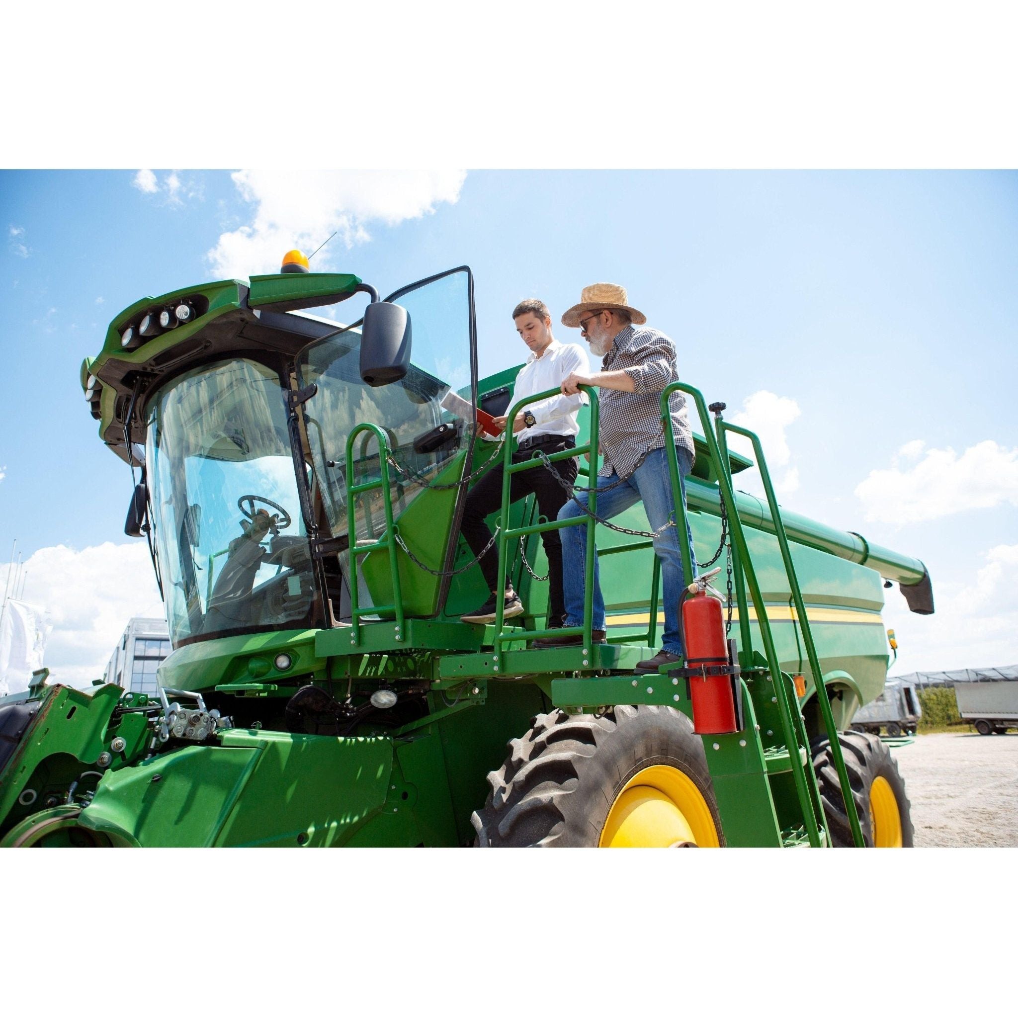 108: Farm Machinery Workshop - Nutrient Farm