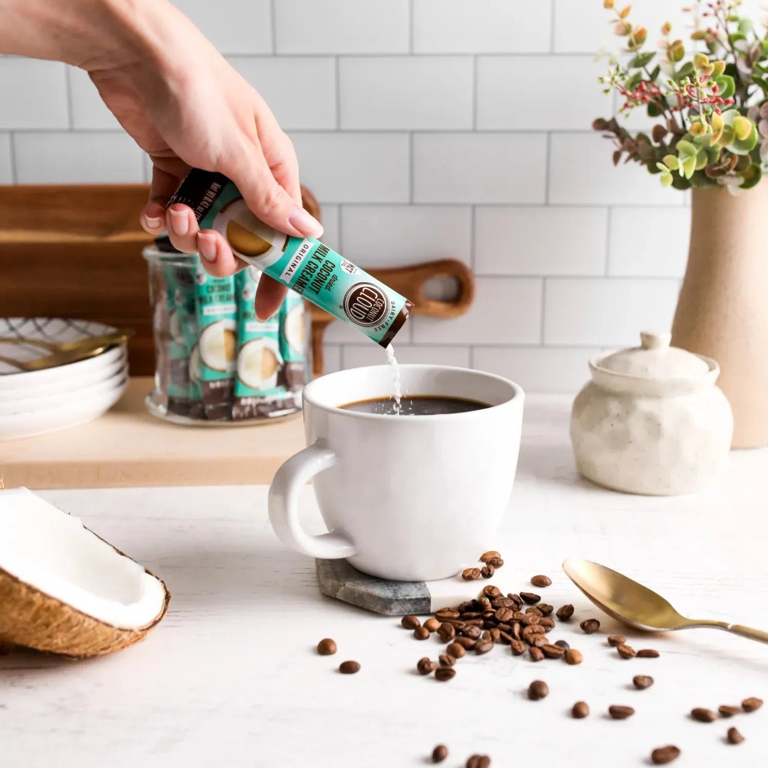 Coconut Cloud Dried Coconut Milk Creamer