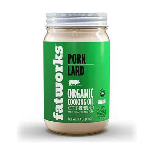 Organic Pork Lard