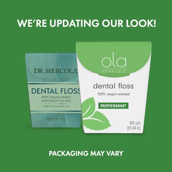 Ola Botanicals® Dental Floss