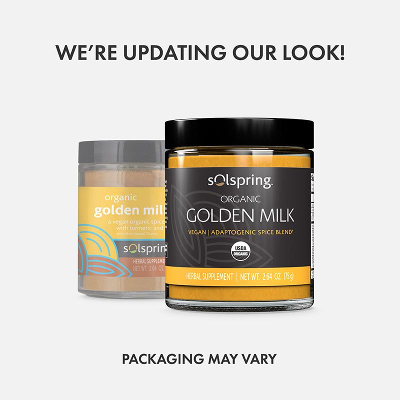 Solspring™ Golden Milk, Organic