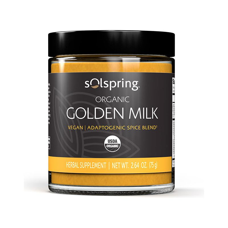 Solspring™ Golden Milk, Organic