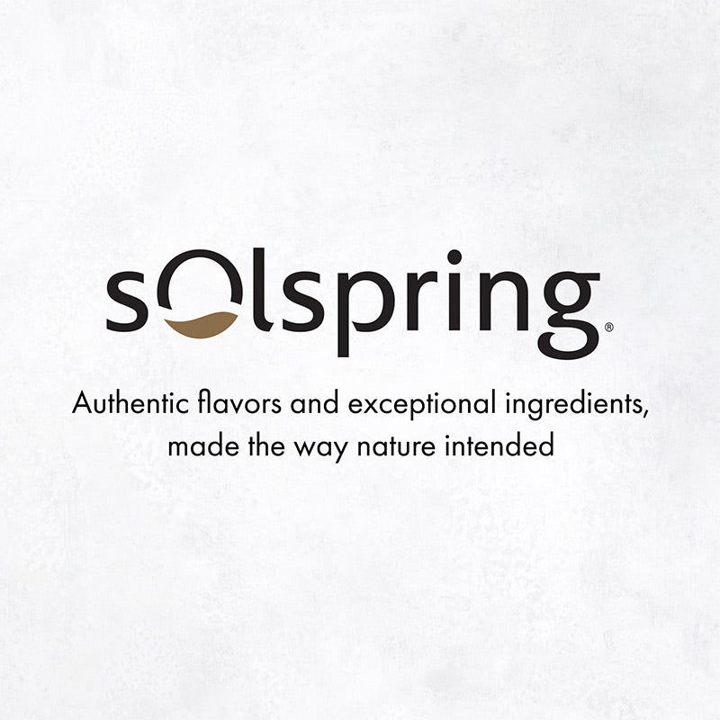 Solspring® Blueberry Vinegar, Organic