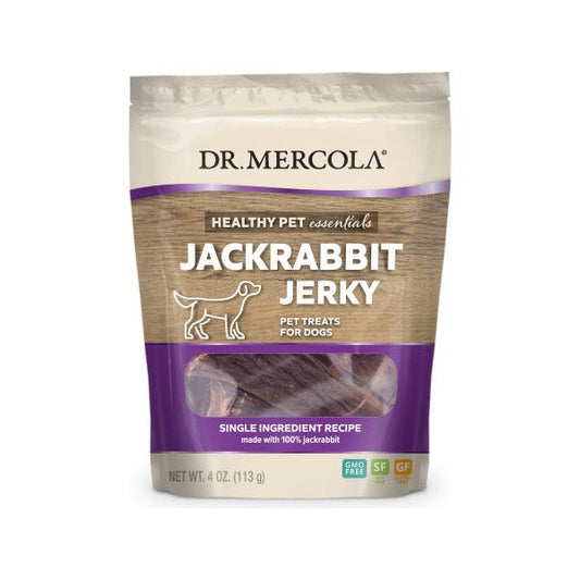 Wild Jackrabbit Jerky for Dogs