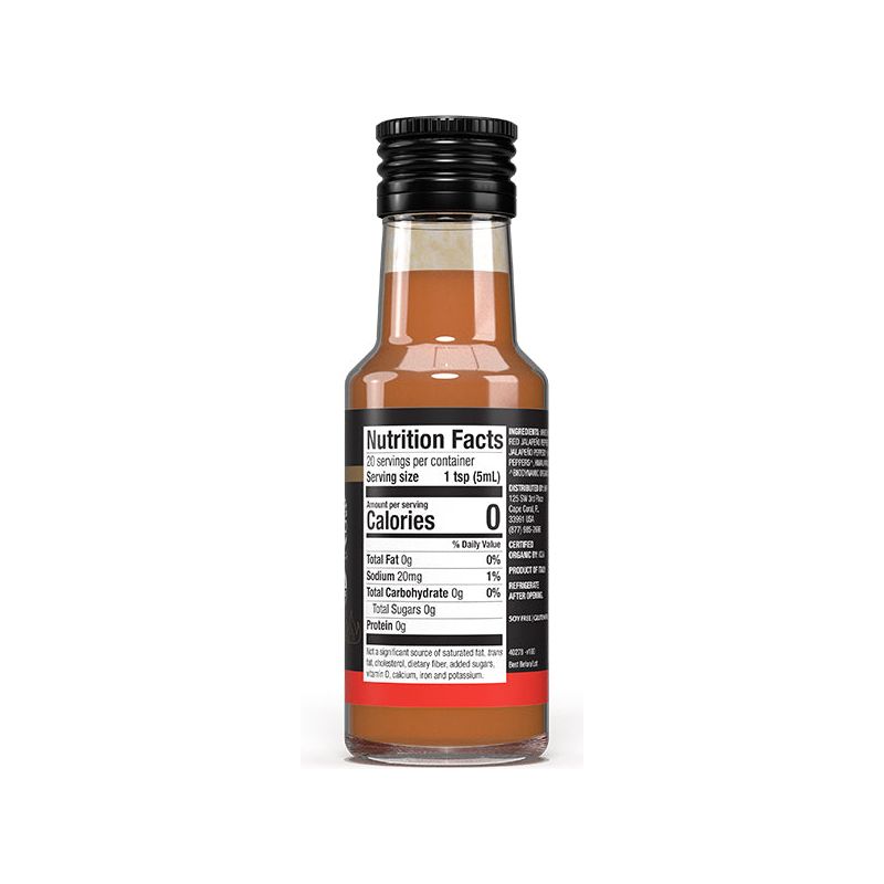 Solspring® Hot Sauce, Biodynamic® Organic - Extra Hot (3.4 Fl. Oz.)