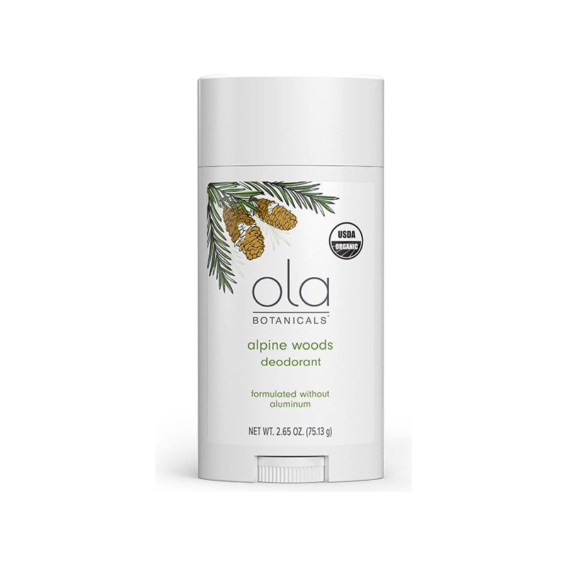 Organic Deodorant - Alpine Woods, Ola Botanicals®