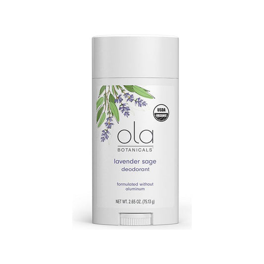 Organic Deodorant - Lavender Sage, Ola Botanicals®