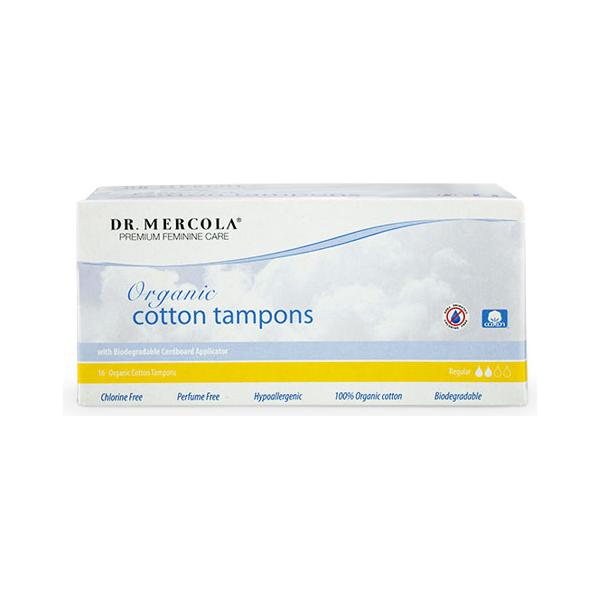 Organic Cotton Tampons - Regular