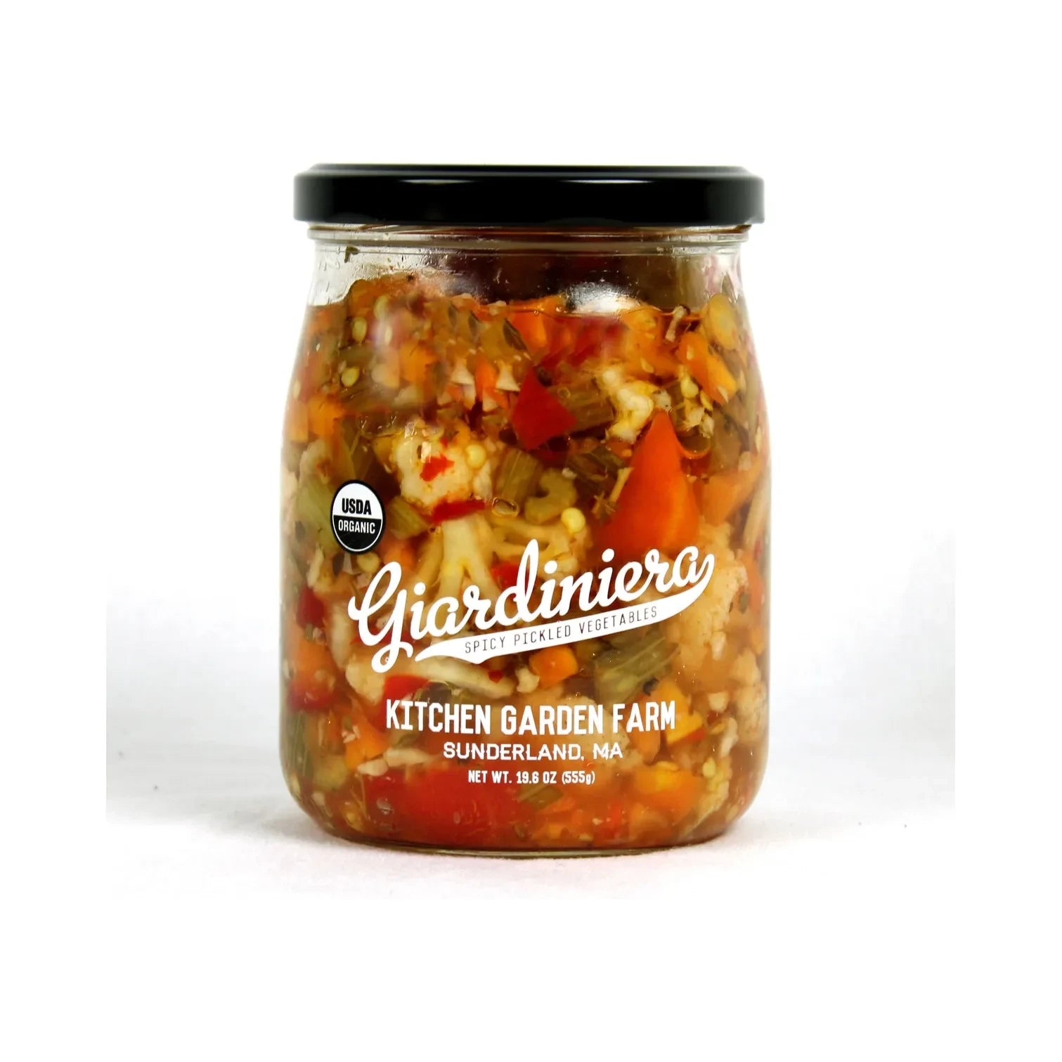 Organic Giardiniera Pickled Vegetables