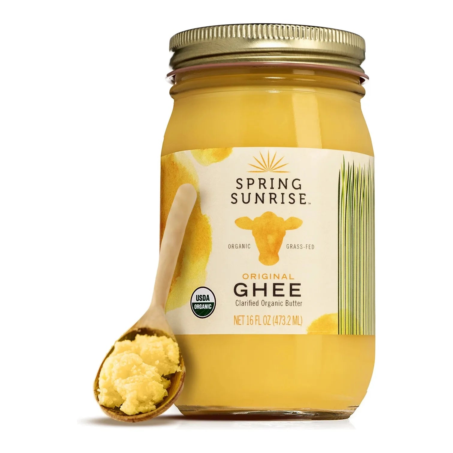 Organic Grassfed Ghee (clarified Butter)