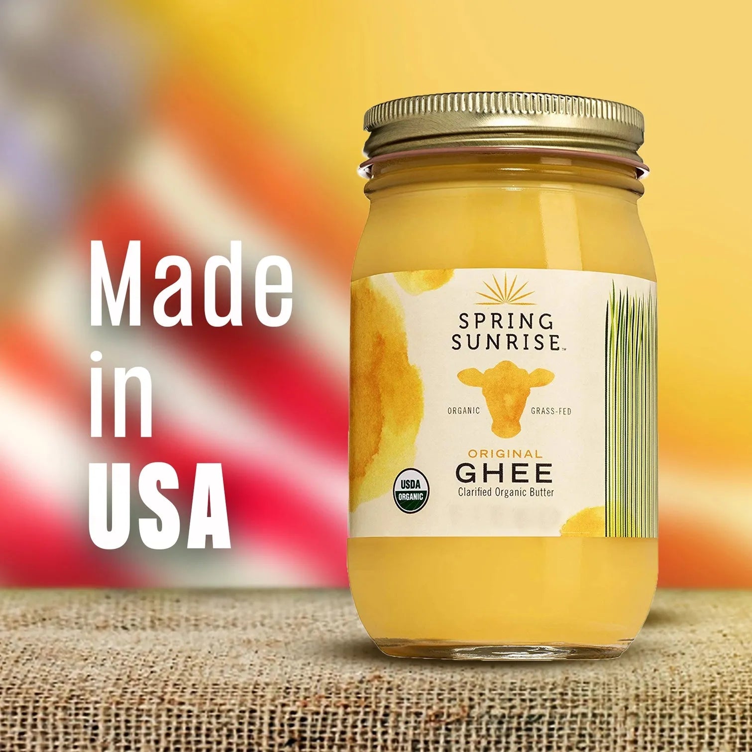 Organic Grassfed Ghee (clarified Butter)