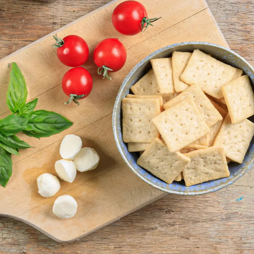 Organic Sourdough Crackers Sea Salt