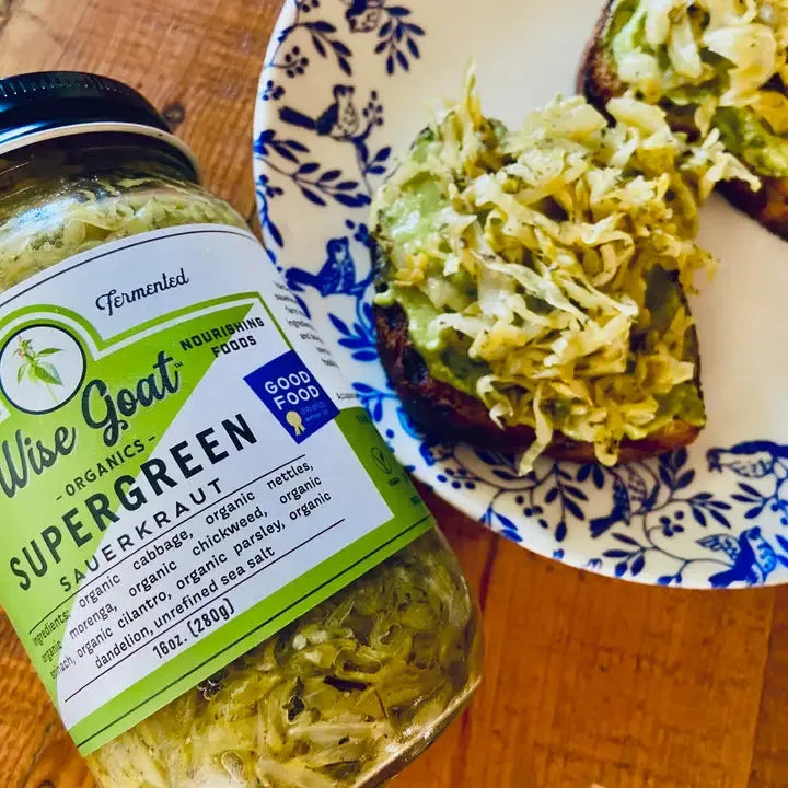 Organic Supergreen Kraut