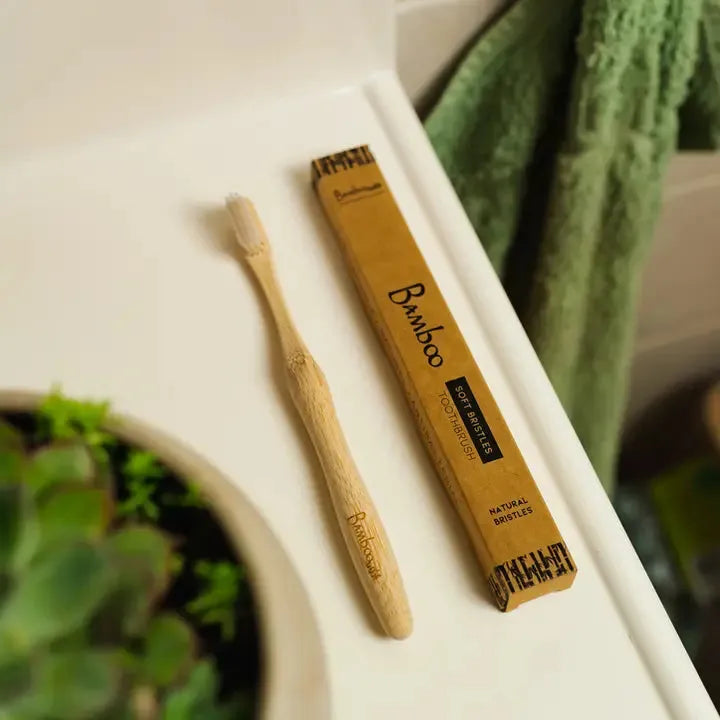 Toothbrush Bamboo 100% Compostable