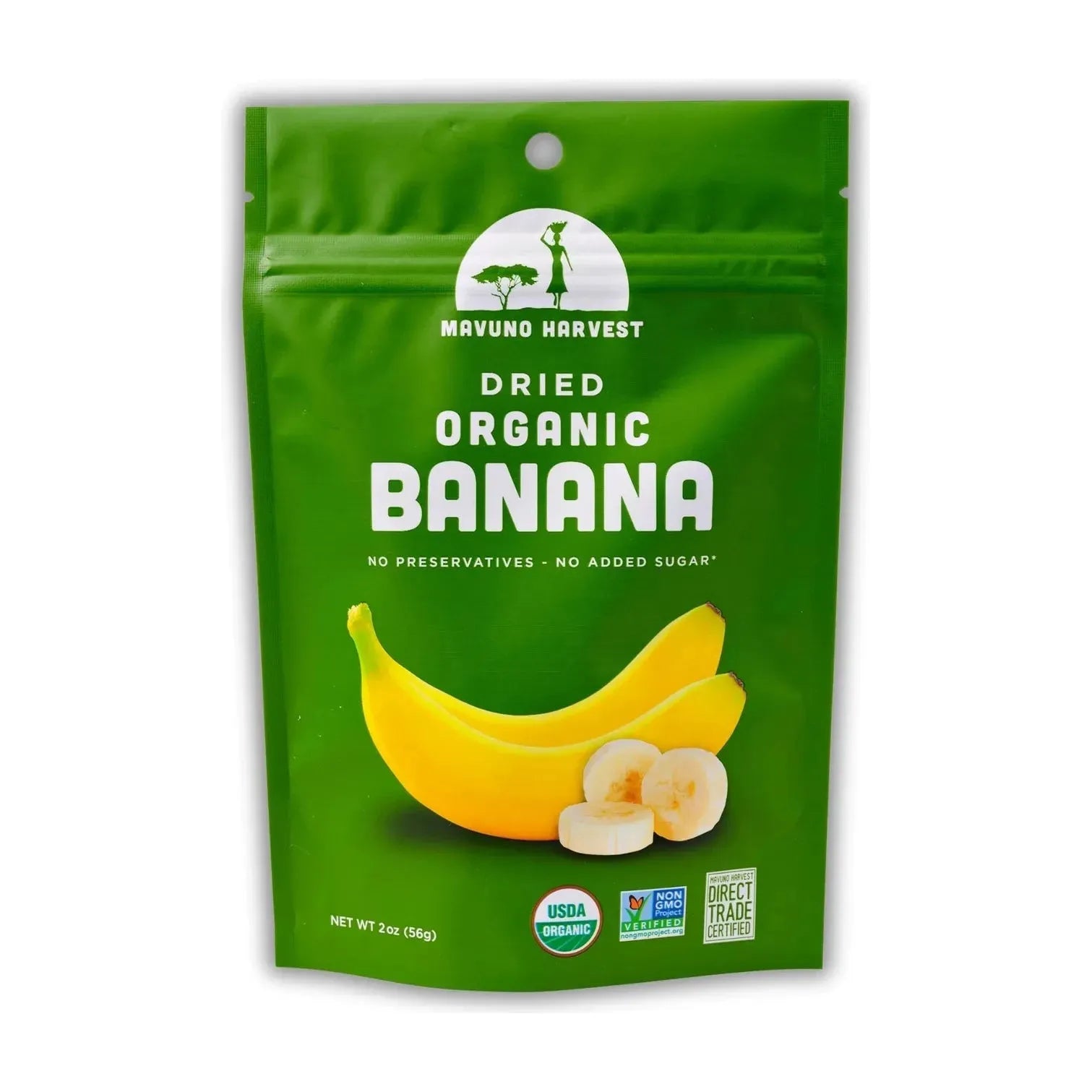 Organic Dried Banana