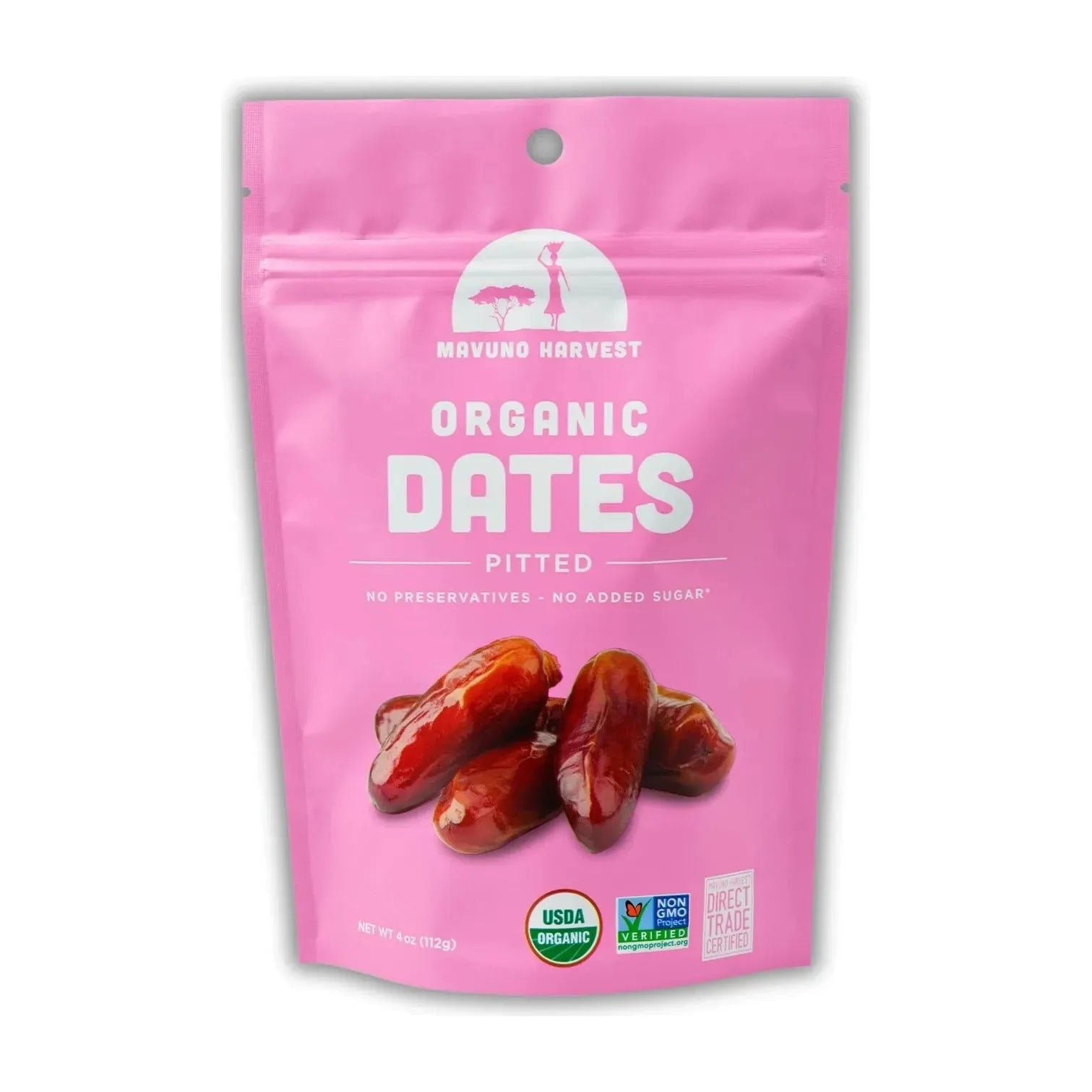 Organic Dried Dates Pitted