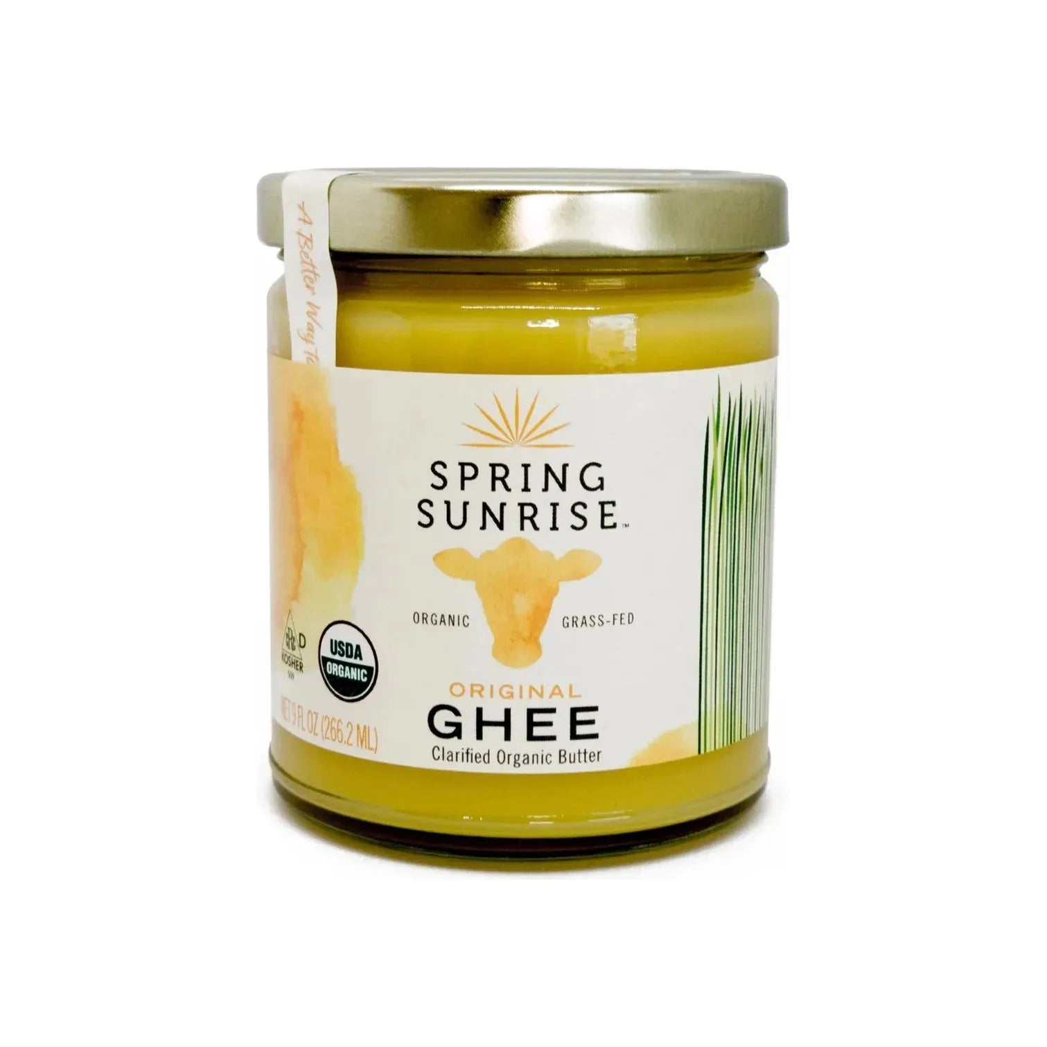 Organic Grassfed Ghee (clarified Butter)