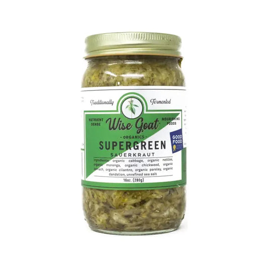 Organic Supergreen Kraut