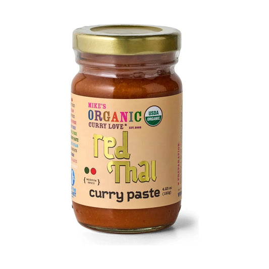 Organic Red Thai Curry Paste