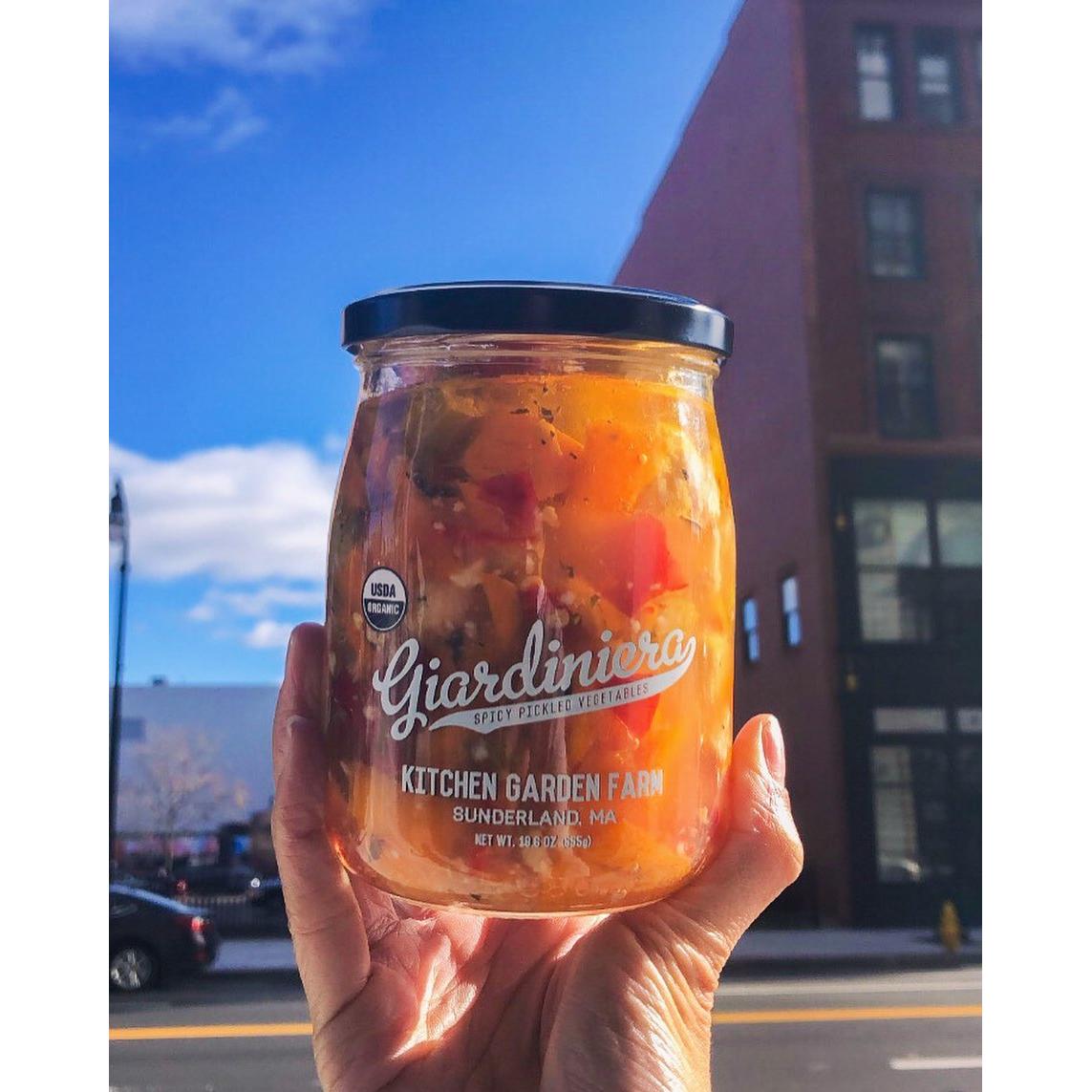 Organic Giardiniera Pickled Vegetables