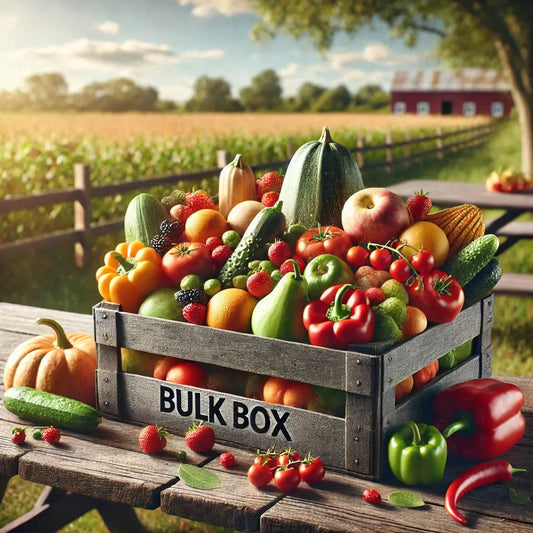 Fruit Bulk Box, Organic