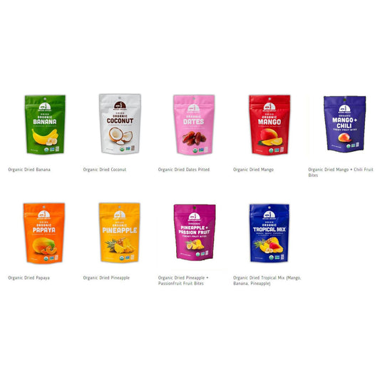 Organic Dried Fruit 9 Flavor Pack