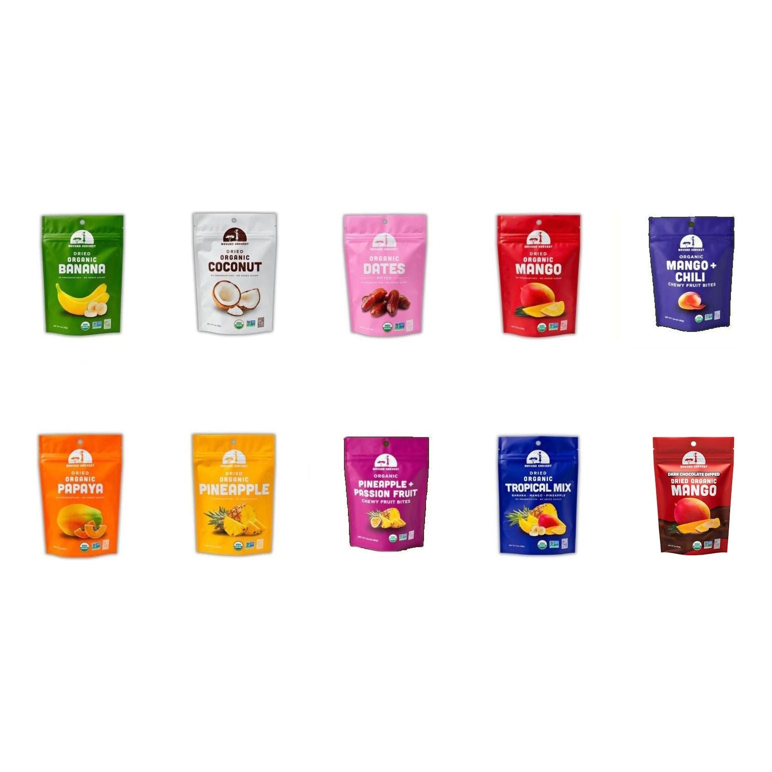 Organic Dried Fruit 10 Flavor Pack