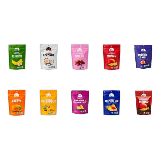 Organic Dried Fruit 10 Flavor Pack