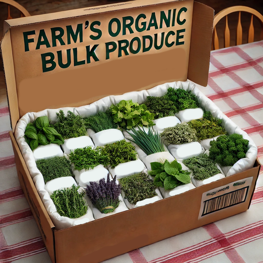 Herb Fresh Bulk Box, Organic